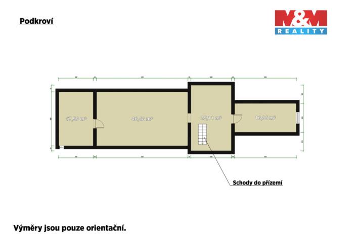 Prodej rodinného domu, Loza, 120 m2