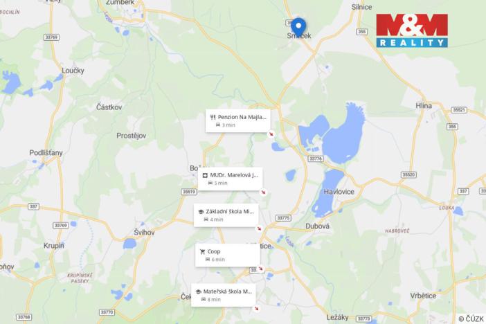 Prodej rodinného domu, Smrček, 91 m2