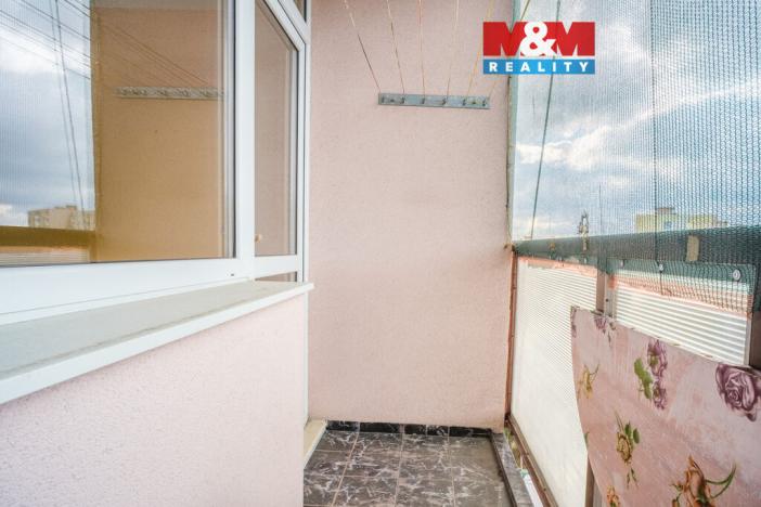 Pronájem bytu 3+1, Chomutov, Písečná, 63 m2