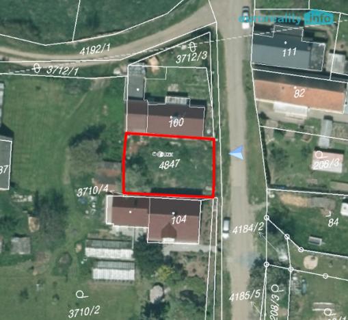 Prodej pozemku pro bydlení, Přehýšov, 275 m2