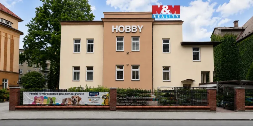 Pronájem kanceláře, Český Těšín, Dvořákova, 16 m2