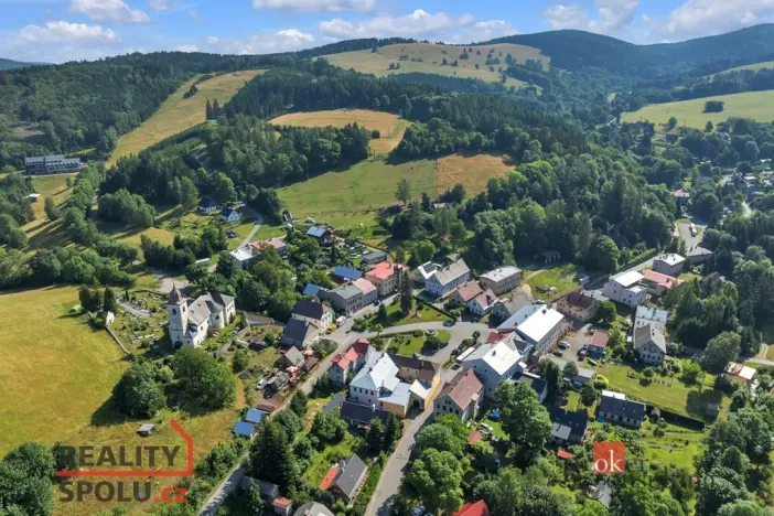 Prodej komerčního pozemku, Olešnice v Orlických horách, 2963 m2