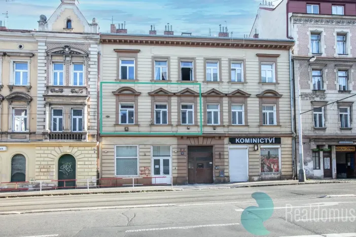 Prodej bytu 3+kk, Praha - Košíře, Plzeňská, 82 m2