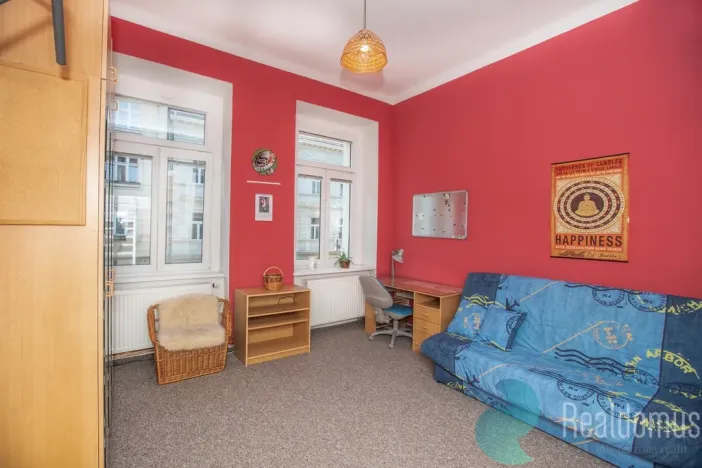 Prodej bytu 3+kk, Praha - Košíře, Plzeňská, 82 m2