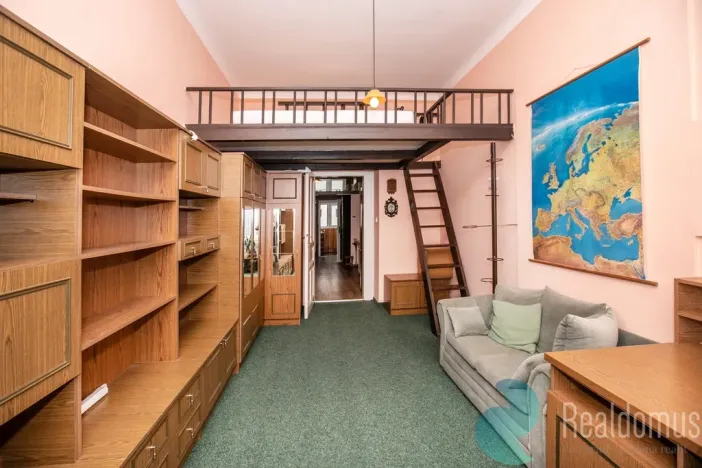 Prodej bytu 3+kk, Praha - Košíře, Plzeňská, 82 m2