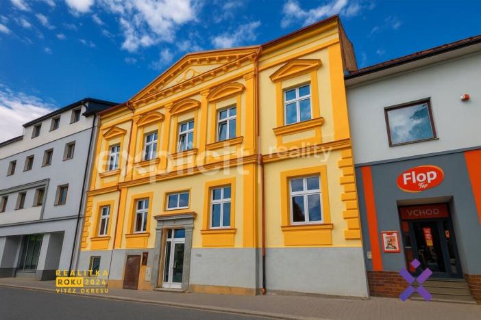 Pronájem bytu 2+kk, Žirovnice, Havlíčkovo náměstí, 38 m2
