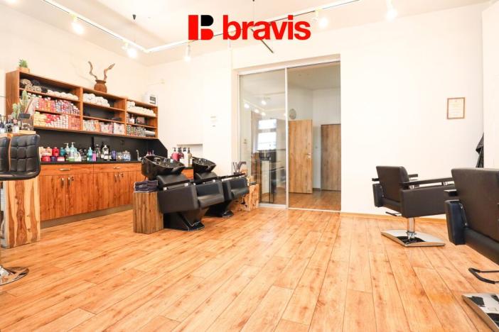 Prodej obchodního prostoru, Brno - Veveří, Bayerova, 70 m2