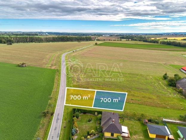 Prodej pozemku pro bydlení, Opava, 700 m2