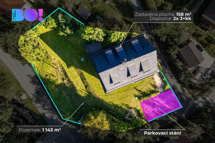 Prodej rodinného domu, Ostravice, 180 m2