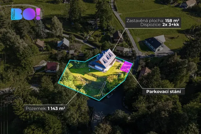 Prodej rodinného domu, Ostravice, 180 m2