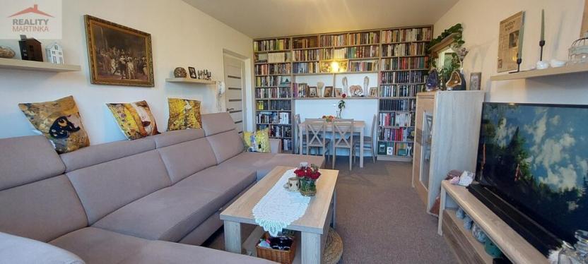 Prodej bytu 3+1, Valašské Meziříčí - Krásno nad Bečvou, Bratří Čapků, 73 m2