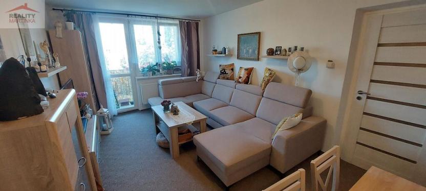 Prodej bytu 3+1, Valašské Meziříčí - Krásno nad Bečvou, Bratří Čapků, 73 m2