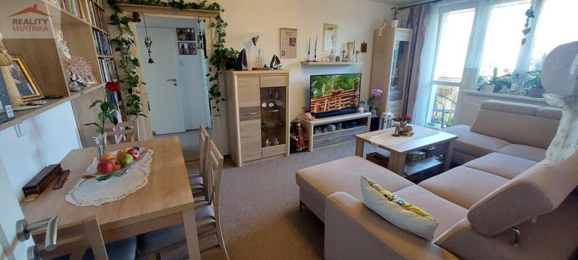 Prodej bytu 3+1, Valašské Meziříčí - Krásno nad Bečvou, Bratří Čapků, 73 m2