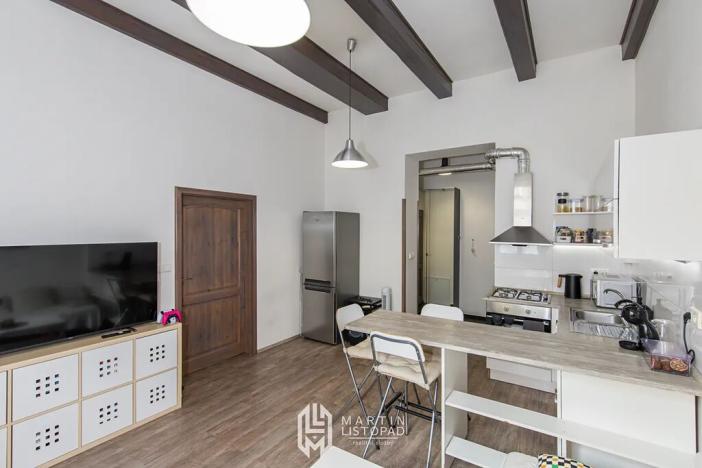 Prodej bytu 2+kk, Praha - Vršovice, 28. pluku, 43 m2