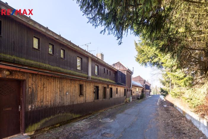 Prodej ubytování, Jáchymov - Mariánská, Osadní, 831 m2