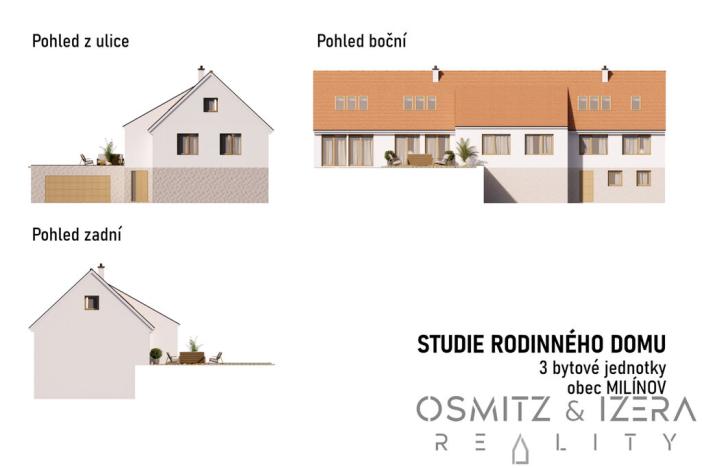 Prodej pozemku pro bydlení, Milínov, 712 m2