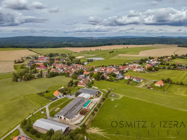 Prodej pozemku pro bydlení, Milínov, 712 m2