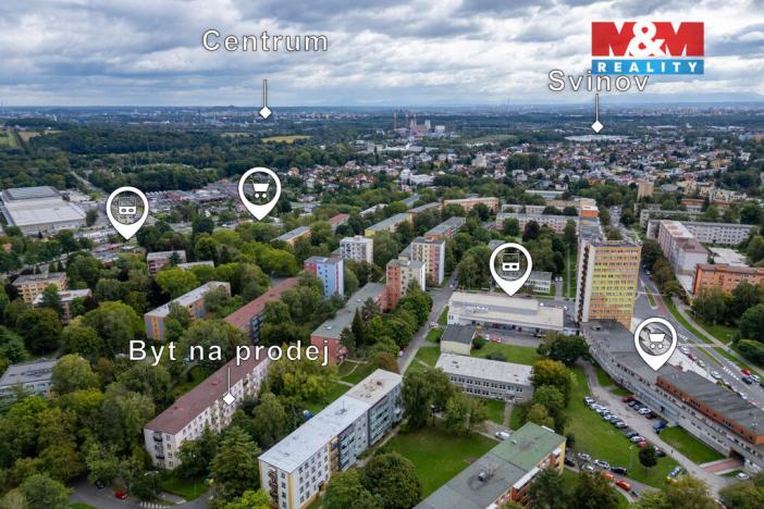 Prodej bytu 3+kk, Ostrava - Poruba, Karla Pokorného, 64 m2