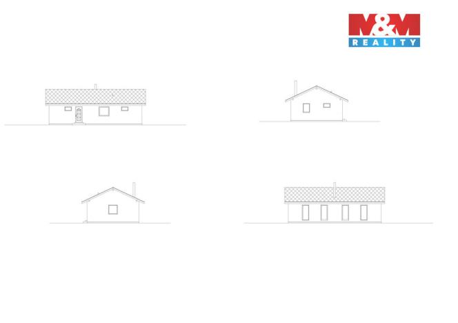 Prodej rodinného domu, Červená Voda, 76 m2