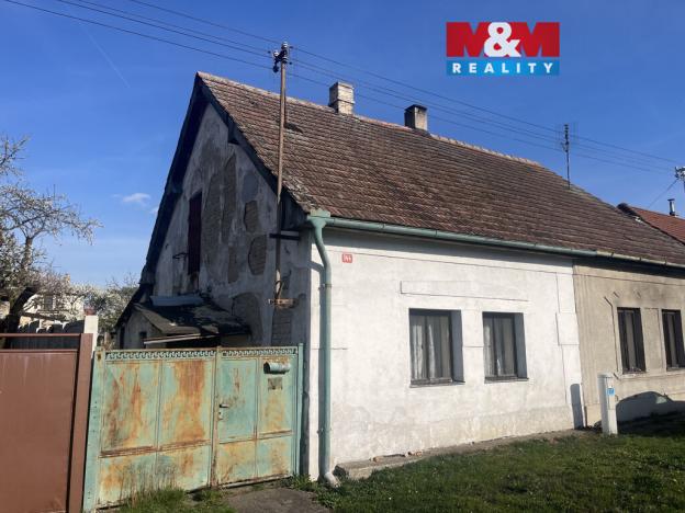 Prodej rodinného domu, Křinec, Dr. Chmelaře, 59 m2