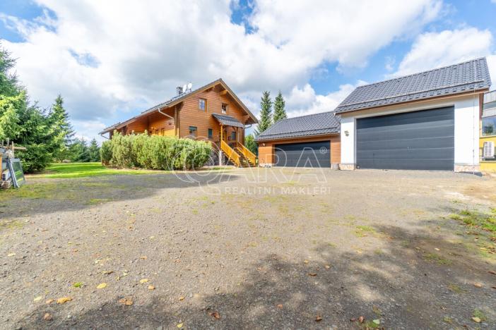 Prodej ubytování, Loučná pod Klínovcem - Loučná, 195 m2