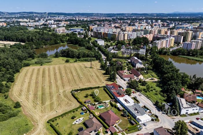 Prodej pozemku pro bydlení, České Budějovice - České Budějovice 2, Zavadilka, 1925 m2