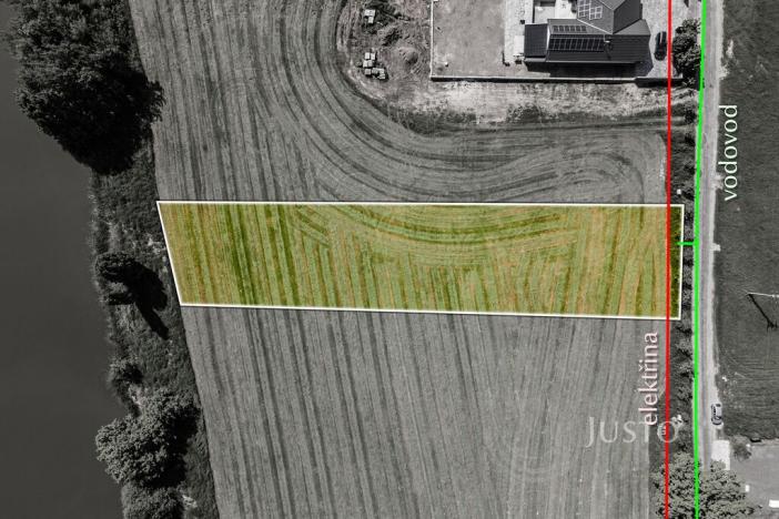 Prodej pozemku pro bydlení, Pištín - Zálužice, 2368 m2