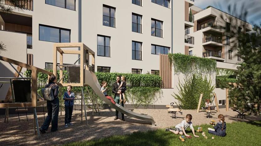 Prodej bytu 1+kk, Praha - Hlubočepy, Silurská, 35 m2