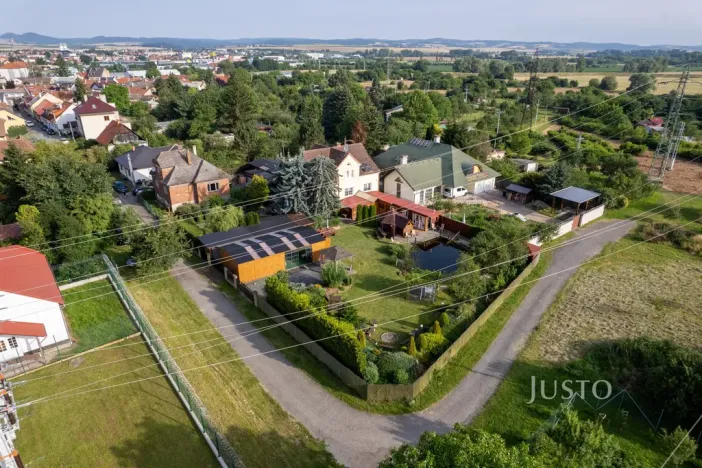 Prodej rodinného domu, Uherské Hradiště, V Zahradách, 474 m2