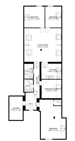 Prodej kanceláře, Praha, Nad konečnou, 250 m2