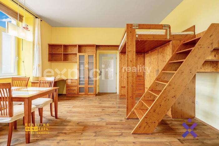 Prodej bytu 1+1, Hradec Králové, Za Škodovkou, 46 m2