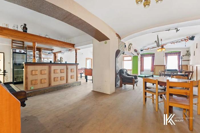 Prodej ubytování, Krupka, Husitská, 552 m2