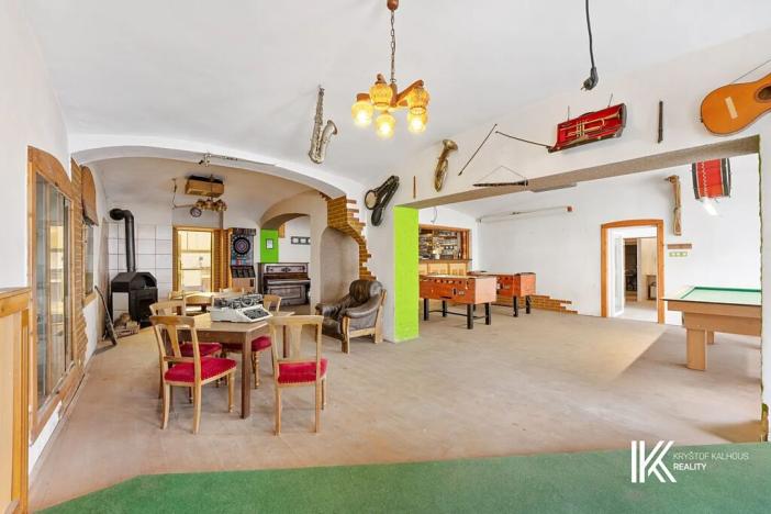 Prodej ubytování, Krupka, Husitská, 552 m2