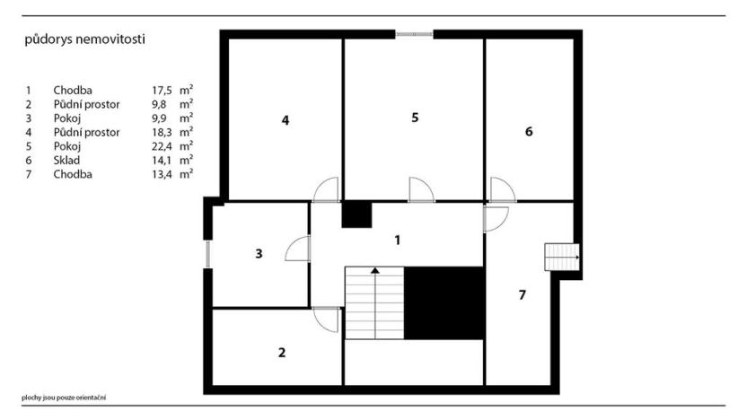 Prodej ubytování, Krupka, Husitská, 552 m2
