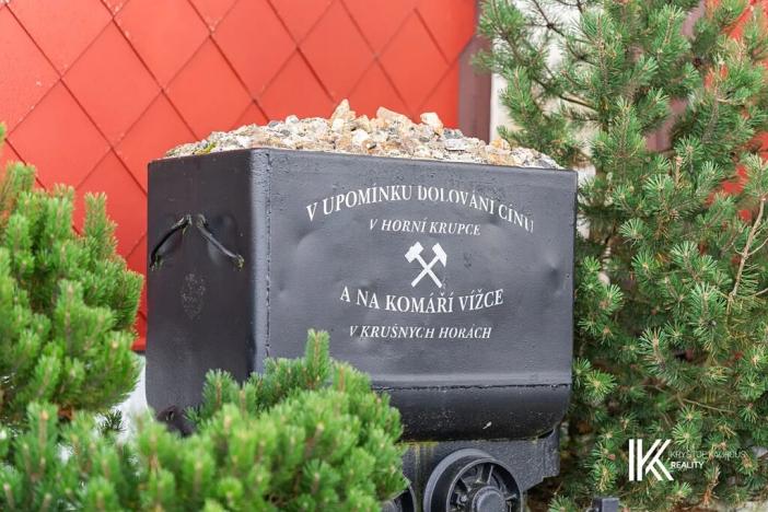 Prodej ubytování, Krupka, Husitská, 552 m2