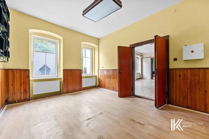 Prodej činžovního domu, Krupka, Husitská, 552 m2