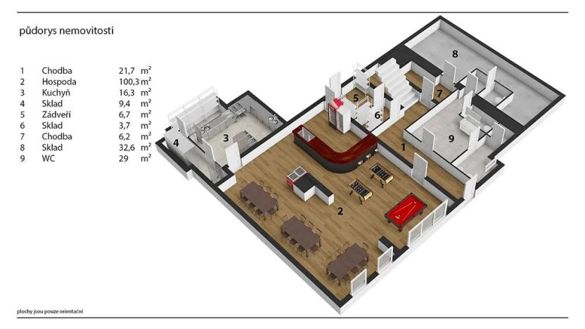Prodej činžovního domu, Krupka, Husitská, 552 m2