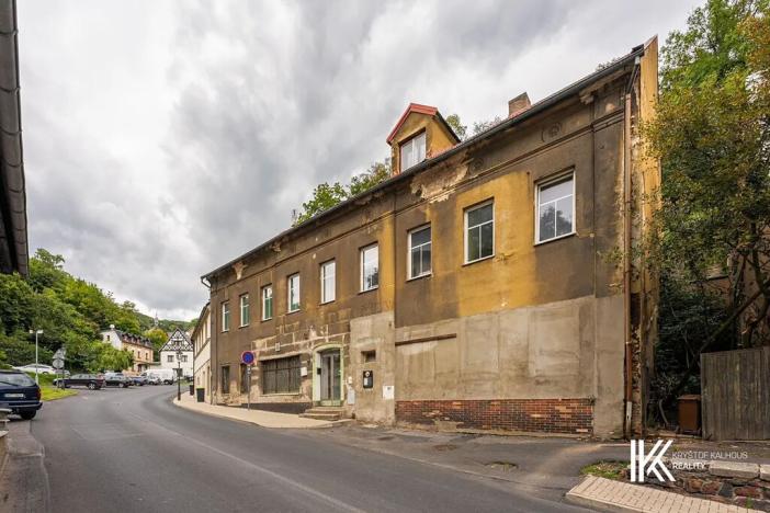 Prodej činžovního domu, Krupka, Husitská, 552 m2