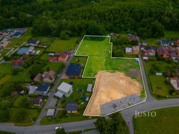 Prodej pozemku pro bydlení, Petřvald, Závodní, 8717 m2