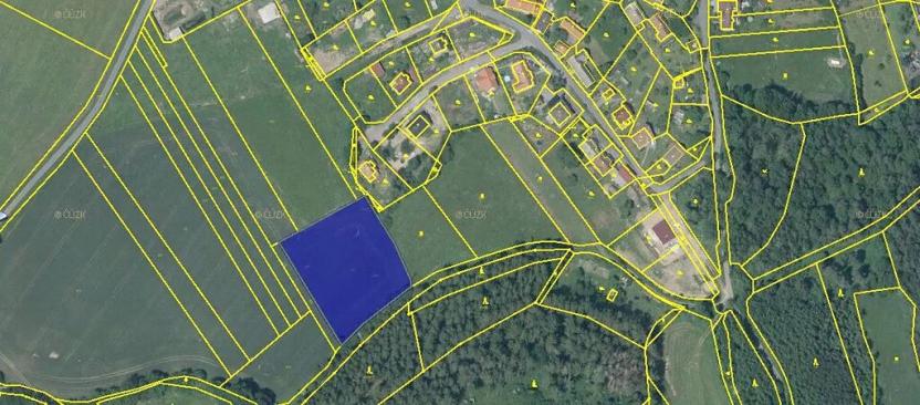 Prodej pozemku pro bydlení, Klatovy, 4827 m2