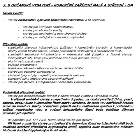 Prodej komerčního pozemku, Libina, 367 m2