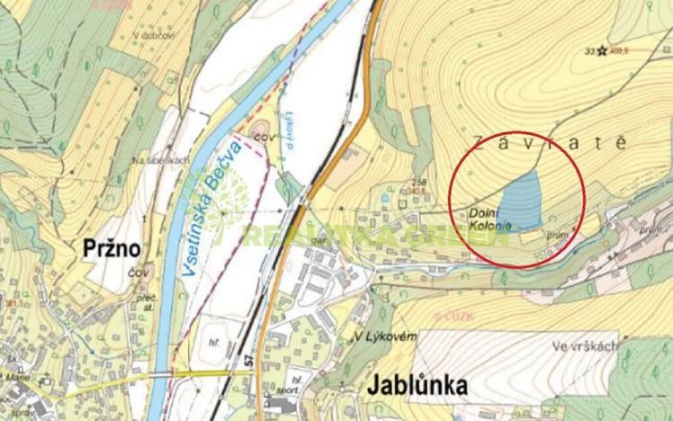 Prodej pozemku, Jablůnka, 10301 m2