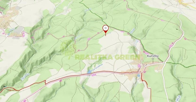 Prodej podílu pole, Doubravice nad Svitavou, 2937 m2