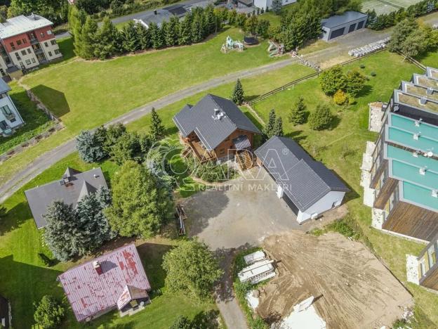 Prodej ubytování, Loučná pod Klínovcem, 195 m2