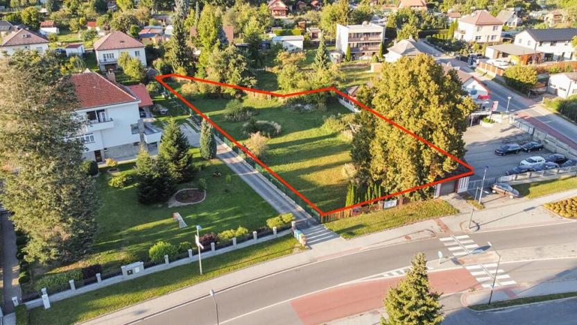 Prodej pozemku pro bydlení, Humpolec, Pražská, 1632 m2