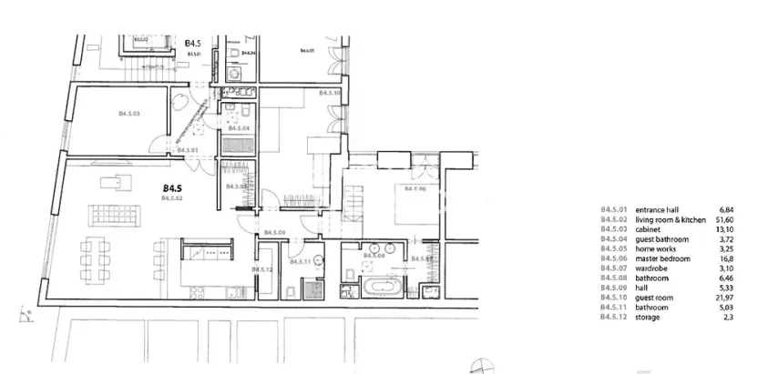Pronájem bytu 4+kk, Praha - Nové Město, Senovážné náměstí, 135 m2