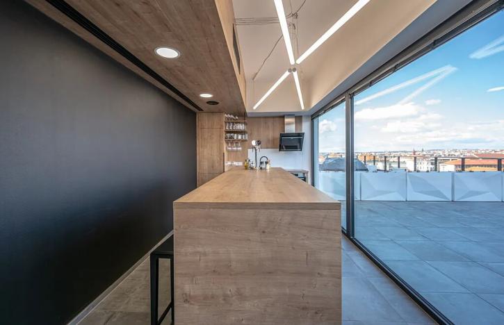 Pronájem kanceláře, Praha - Nusle, 5. května, 350 m2