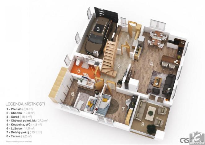 Prodej rodinného domu, Liberec - Liberec XXV-Vesec, Na Veseckém kopci, 213 m2