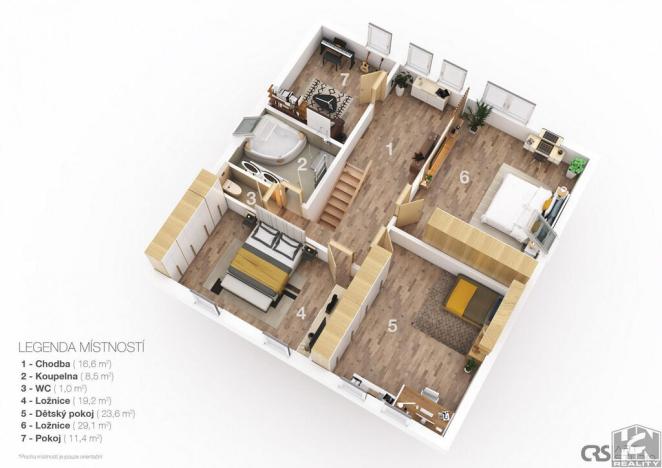 Prodej rodinného domu, Liberec - Liberec XXV-Vesec, Na Veseckém kopci, 213 m2