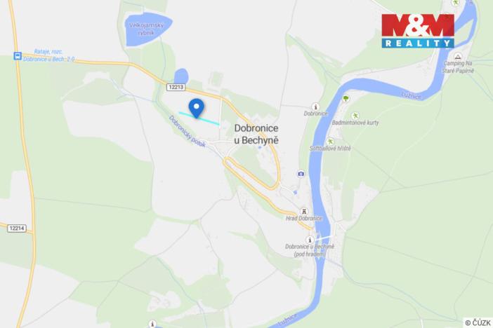 Prodej pozemku pro bydlení, Dobronice u Bechyně, 3176 m2